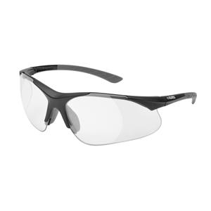 WELRX500C25 | Clear HC PC w 2.5 Full Lens Magnifier. Black Frame