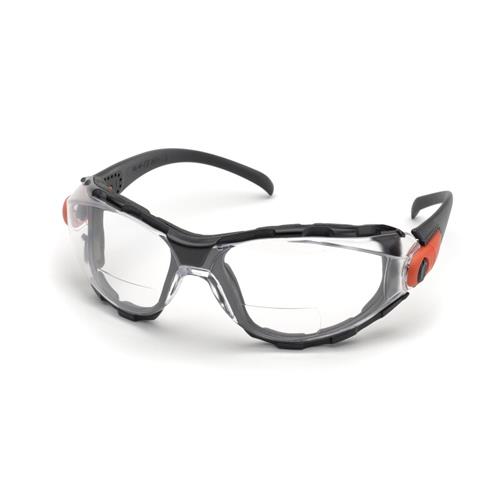 WELRXGG40CAF15 | EVA Foam Lined Spectacle Clear AF HC Lens Black Fr