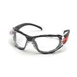 WELRXGG40CAF15 | EVA Foam Lined Spectacle Clear AF HC Lens Black Fr