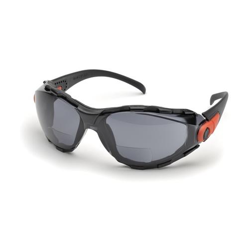 WELRXGG40GAF25 | EVA Foam Lined Spectacle Grey AF HC Lens Black Fra