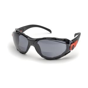 WELRXGG40GAF25 | EVA Foam Lined Spectacle Grey AF HC Lens Black Fra