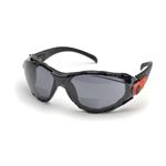 WELRXGG40GAF25 | EVA Foam Lined Spectacle Grey AF HC Lens Black Fra
