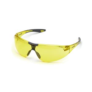 WELSG18A | Amber HC PC Lens Grey Temple Tips