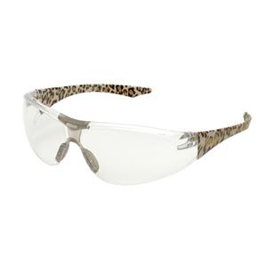 WELSG18CLEO | Clear HC PC Lens Leopard Temples