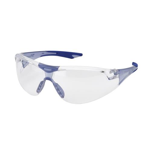 WELSG18CSLBL | Clear HC PC Lens Blue Temples Slim Fit