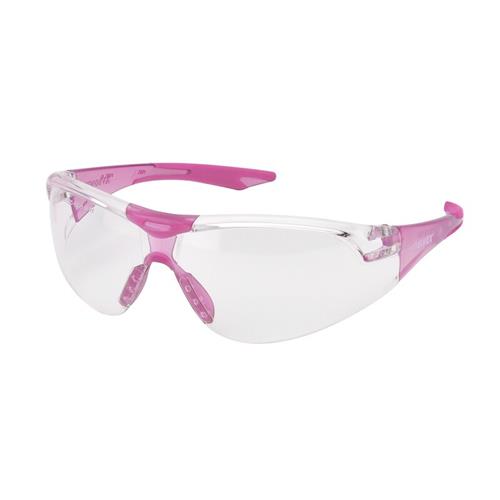 WELSG18CSLPINK | Clear HC PC Lens Pink Temples Slim Fit
