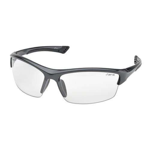WELSG350CGRAY | Clear HC PC Lens Glossy Gunmetal Grey Frame