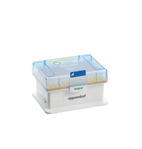 0030075226 | epT.I.P.S.® Racks, Biopur®, 0.1 – 20 µL, 40 mm, medium gray, colorless tips, 480 tips (5 racks × 96 tips). Replaces order no. 0030075323.