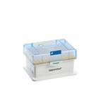 0030075226 | epT.I.P.S.® Racks, Biopur®, 0.1 – 20 µL, 40 mm, medium gray, colorless tips, 480 tips (5 racks × 96 tips). Replaces order no. 0030075323.