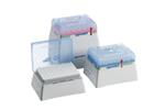 0030075285 | epT.I.P.S.® Racks, Biopur®, 0.25 – 2.5 mL, 115 mm, red, colorless tips, 240 tips (5 racks × 48 tips). Replaces order no. 0030075382.