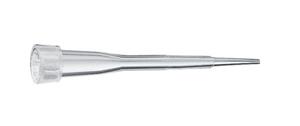 0030076052 | epT.I.P.S.® 384 Reloads, Eppendorf Quality, 5 – 100 µL, 53 mm, light yellow, colorless tips, 3,840 tips (10 trays × 384 tips)