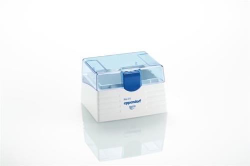 0030076249 | epT.I.P.S.® Box 2.0 for epT.I.P.S.® Reloads, empty box, does not include tips, Eppendorf Quality, 10 – 300 µL