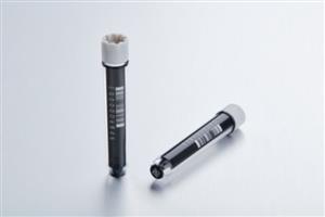 0030079400 | Eppendorf CryoStorage Vial, 0.5 mL, free of DNase, RNase, human DNA, endotoxin; external thread, pre-capped gray, with 2D SafeCode (DataMatrix/ECC200), linear and human readable code, 960 vials (10 racks × 96 vials), individually packed racks