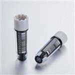 0030079442 | Eppendorf CryoStorage Vial, 4.0 mL, free of DNase, RNase, human DNA, endotoxin; external thread, pre-capped gray, with 2D SafeCode (DataMatrix/ECC200), linear and human readable code, 480 vials (10 racks × 48 vials), individually packed racks