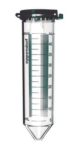 0030118502 | Eppendorf Conical Tubes 25 mL, SnapTec® cap, 25 mL, Starter Pack, 4 Single Tube Stands, 6 adapters for rotors with bore for 50 mL conical tubes, PCR clean, colorless, 200 tubes (5 bags × 40 tubes)