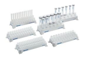 0030119800 | Eppendorf Tube Rack, 48 positions, for 0.5 mL tubes, polypropylene, numbered positions, autoclavable, 2 pcs.