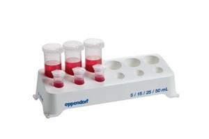 0030119827 | Eppendorf Tube Rack, 12 positions, for 5.0 mL and 15 mL tubes, polypropylene, numbered positions, autoclavable, 2 pcs.