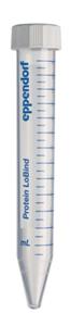 0030122208 | DNA LoBind® Tubes, screw cap, DNA LoBind®, 15 mL, conical tubes, PCR clean, colorless, 200 tubes (4 bags × 50 tubes)