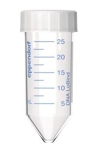 0030122267 | Eppendorf Conical Tubes, 50 mL, Forensic DNA Grade, colorless, 48 tubes, individually wrapped