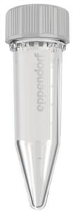 0030122330 | Eppendorf Tubes® 5.0 mL, screw cap, 5.0 mL, sterile, pyrogen-, DNase-, RNase-, human and bacterial DNA-free, amber (light protection), 200 tubes (2 bags × 100 tubes)