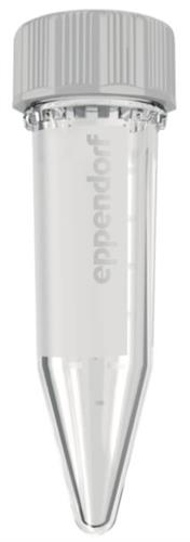 0030122348 | DNA LoBind® Tubes, screw cap, DNA LoBind®, 5.0 mL, PCR clean, colorless, 200 tubes (2 bags × 100 tubes)