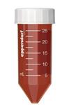 0030122437 | Eppendorf Conical Tubes 25 mL, screw cap, 25 mL, sterile, pyrogen-, DNase-, RNase-, human and bacterial DNA-free, colorless, 200 tubes (8 bags × 25 tubes)