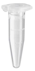 0030123603 | Eppendorf Safe-Lock Tubes, 0.5 mL, Forensic DNA Grade, colorless, 500 tubes (10 bags × 50 tubes)