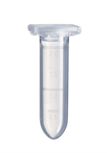 0030123611 | Eppendorf Safe-Lock Tubes, 1.5 mL, Forensic DNA Grade, colorless, 500 tubes (10 bags × 50 tubes)