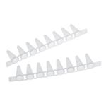 0030124707 | Eppendorf PCR Tubes, 0.2 mL, Forensic DNA Grade, colorless, 500 pcs. (5 bags × 100 pcs.)