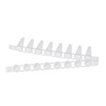 0030124804 | Eppendorf PCR Tube Strips, 0.1 mL, PCR clean, without lids (10 × 12 strips)