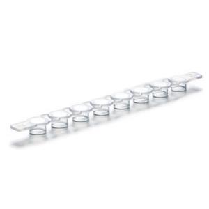 0030124839 | Cap Strips, 8-strips, domed, 120 pcs. (10 bags × 12 pcs.)