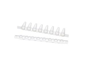 0030124901 | Eppendorf Fast PCR Tube Strips, 0.1 mL, without lids, PCR clean, 120 pcs. (10 × 12 pcs.)