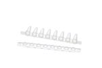 0030124901 | Eppendorf Fast PCR Tube Strips, 0.1 mL, without lids, PCR clean, 120 pcs. (10 × 12 pcs.)