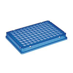 0030129300 | Eppendorf twin.tec® microbiology PCR Plate 96, skirted, 150 µL, PCR clean, colorless, 10 plates