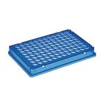 0030129300 | Eppendorf twin.tec® microbiology PCR Plate 96, skirted, 150 µL, PCR clean, colorless, 10 plates