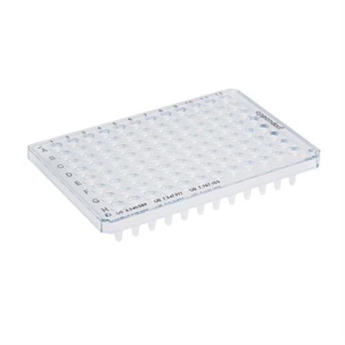 0030129318 | Eppendorf twin.tec® microbiology PCR Plate 96, skirted, 150 µL, PCR clean, blue, 10 plates