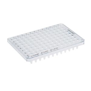 0030129318 | Eppendorf twin.tec® microbiology PCR Plate 96, skirted, 150 µL, PCR clean, blue, 10 plates