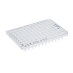 0030129318 | Eppendorf twin.tec® microbiology PCR Plate 96, skirted, 150 µL, PCR clean, blue, 10 plates