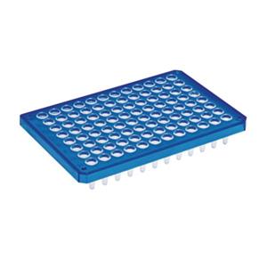 0030129326 | Eppendorf twin.tec® microbiology PCR Plate 96, semi-skirted, 250 µL, PCR clean, colorless, 10 plates