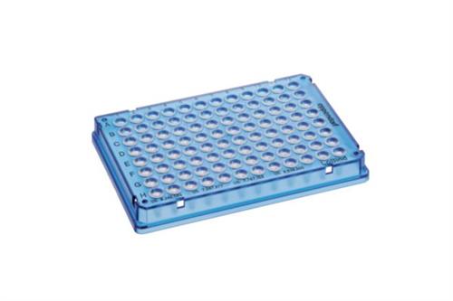 0030129563 | Eppendorf twin.tec® PCR Plate 96 LoBind®, skirted, PCR clean, yellow, 300 plates