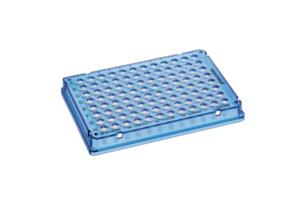 0030129563 | Eppendorf twin.tec® PCR Plate 96 LoBind®, skirted, PCR clean, yellow, 300 plates