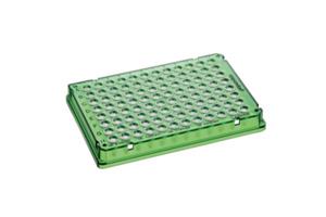 0030129644 | Eppendorf twin.tec® 96 real-time PCR Plate, semi-skirted, 250 µL, Forensic DNA Grade, white, wells white, 10 plates, individually wrapped