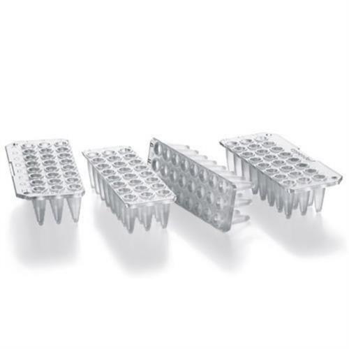 0030133366 | Eppendorf twin.tec® PCR Plate 96, unskirted, 250 µL, PCR clean, colorless, 20 plates
