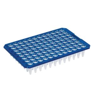 0030133382 | Eppendorf twin.tec® PCR Plate 96, divisible, unskirted, divisible, 150 µL, PCR clean, blue, 20 plates