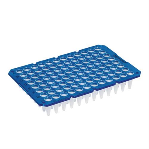 0030133390 | Eppendorf twin.tec® PCR Plate 96, unskirted, 250 µL, PCR clean, blue, 20 plates
