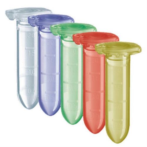 022363450 | Eppendorf Safe-Lock Tubes, 2.0 mL, Eppendorf Quality, yellow, 500 tubes