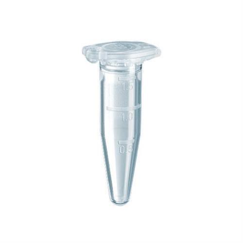 022600001 | Eppendorf Safe-Lock Tubes, 0.5 mL, Biopur®, colorless, 50 tubes, individually packed