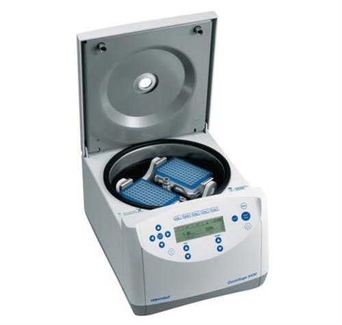 022620511 | Centrifuge 5430, rotary knobs, non-refrigerated, with Rotor FA-45-30-11 incl. rotor lid, 120 V/50 – 60 Hz (US)