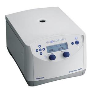 022620568 | Centrifuge 5430, keypad, non-refrigerated, with Rotor A-2-MTP incl. upper shell of wind shield, 120 V/50 – 60 Hz (US)
