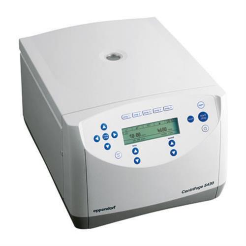 022620580 | Centrifuge 5430, rotary knobs, non-refrigerated, with rotor F-35-6-30, 120 V/50 – 60 Hz (US)